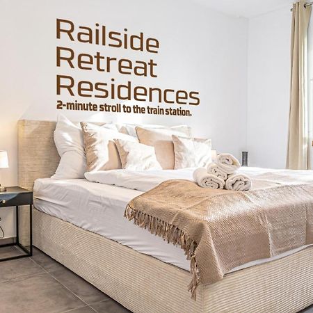 Krems Bahnhof Deluxe Rooms - Near Danube River Luaran gambar