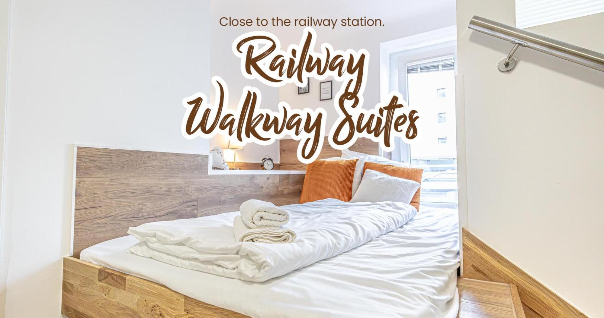 Krems Bahnhof Deluxe Rooms - Near Danube River Luaran gambar