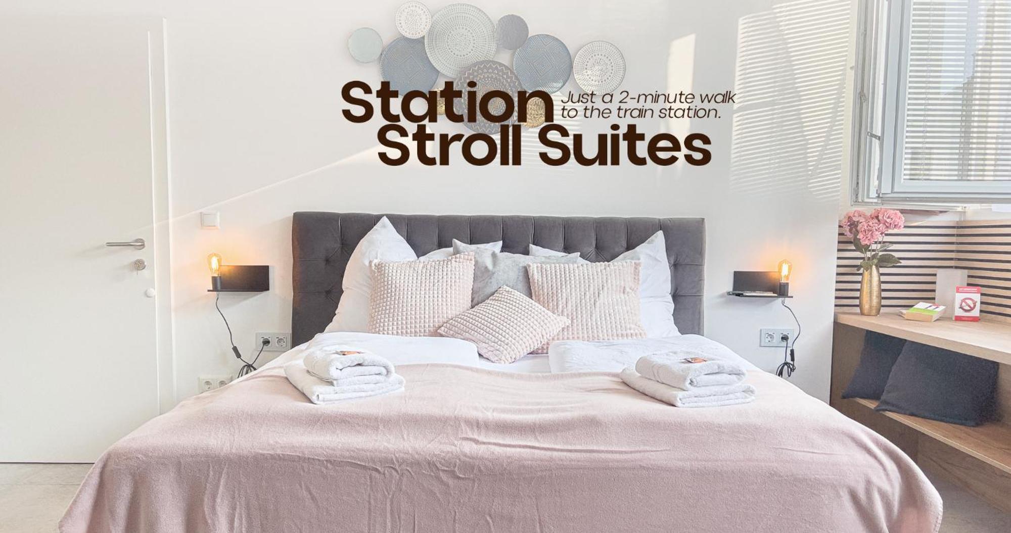 Krems Bahnhof Deluxe Rooms - Near Danube River Luaran gambar